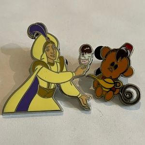 DSSH LE500 Aladdin Disney pin